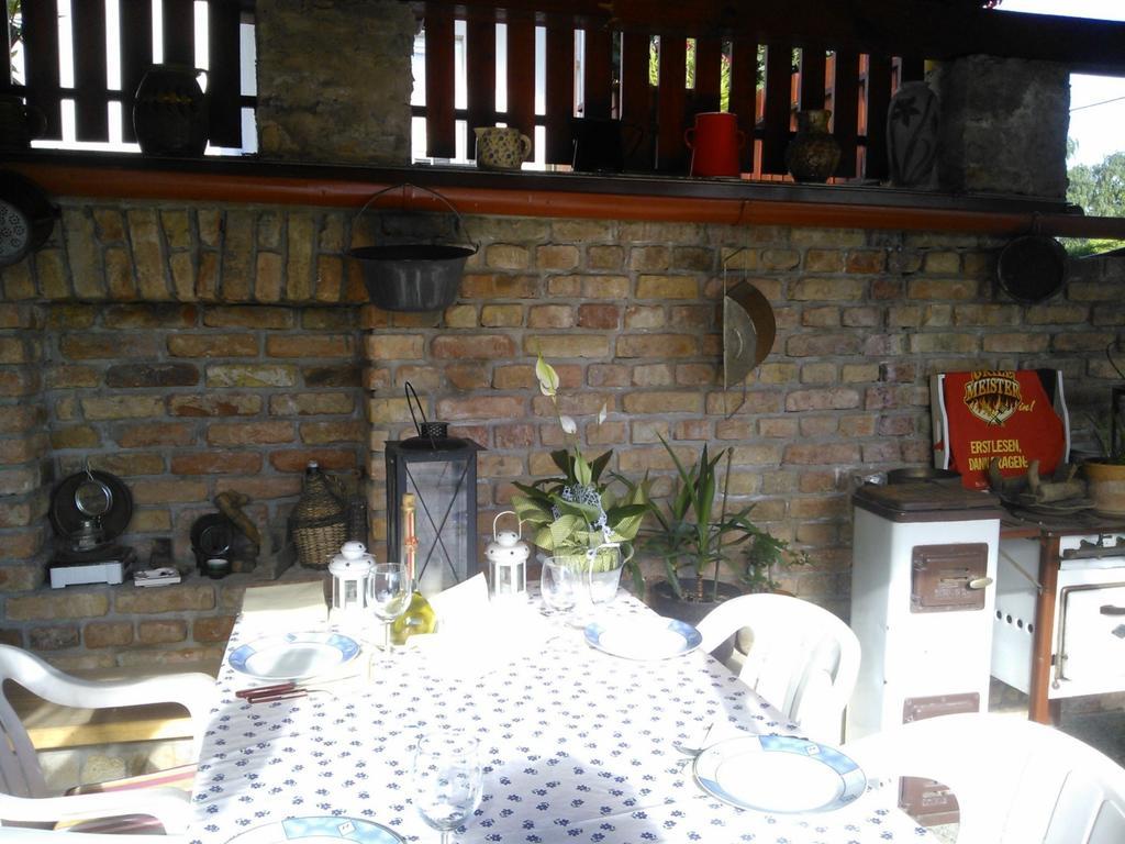 Feher Rozsa Apartman Cserszegtomaj Exterior foto