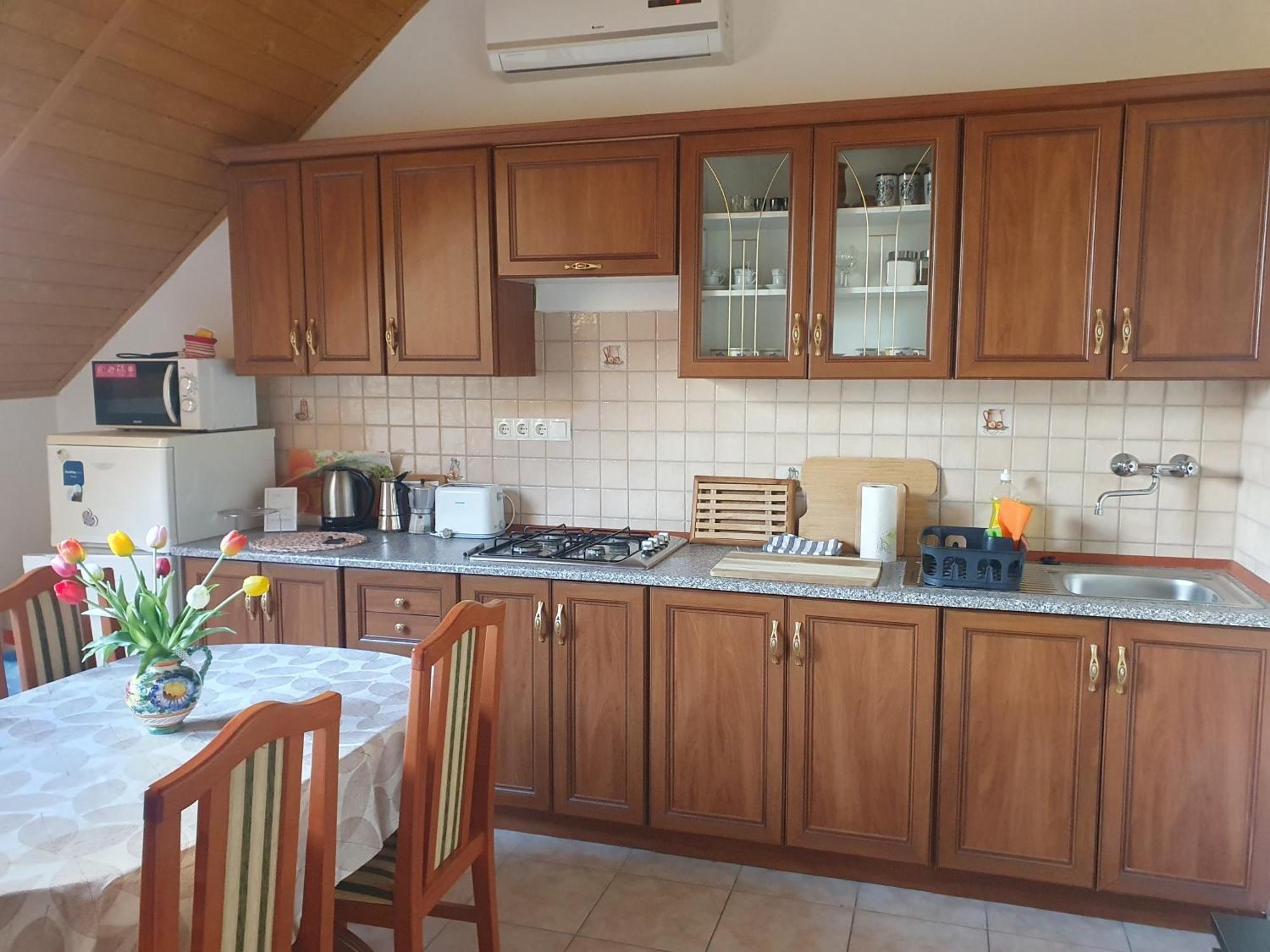 Feher Rozsa Apartman Cserszegtomaj Exterior foto