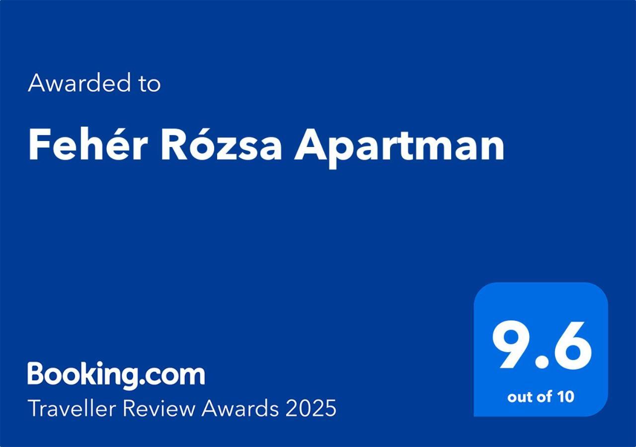 Feher Rozsa Apartman Cserszegtomaj Exterior foto